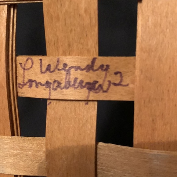 LONGABERGER 2007 Collectors Club Membership Basket - Picture 6 of 15